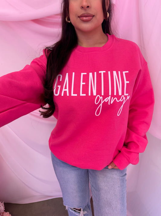 Galentine Gang crewneck