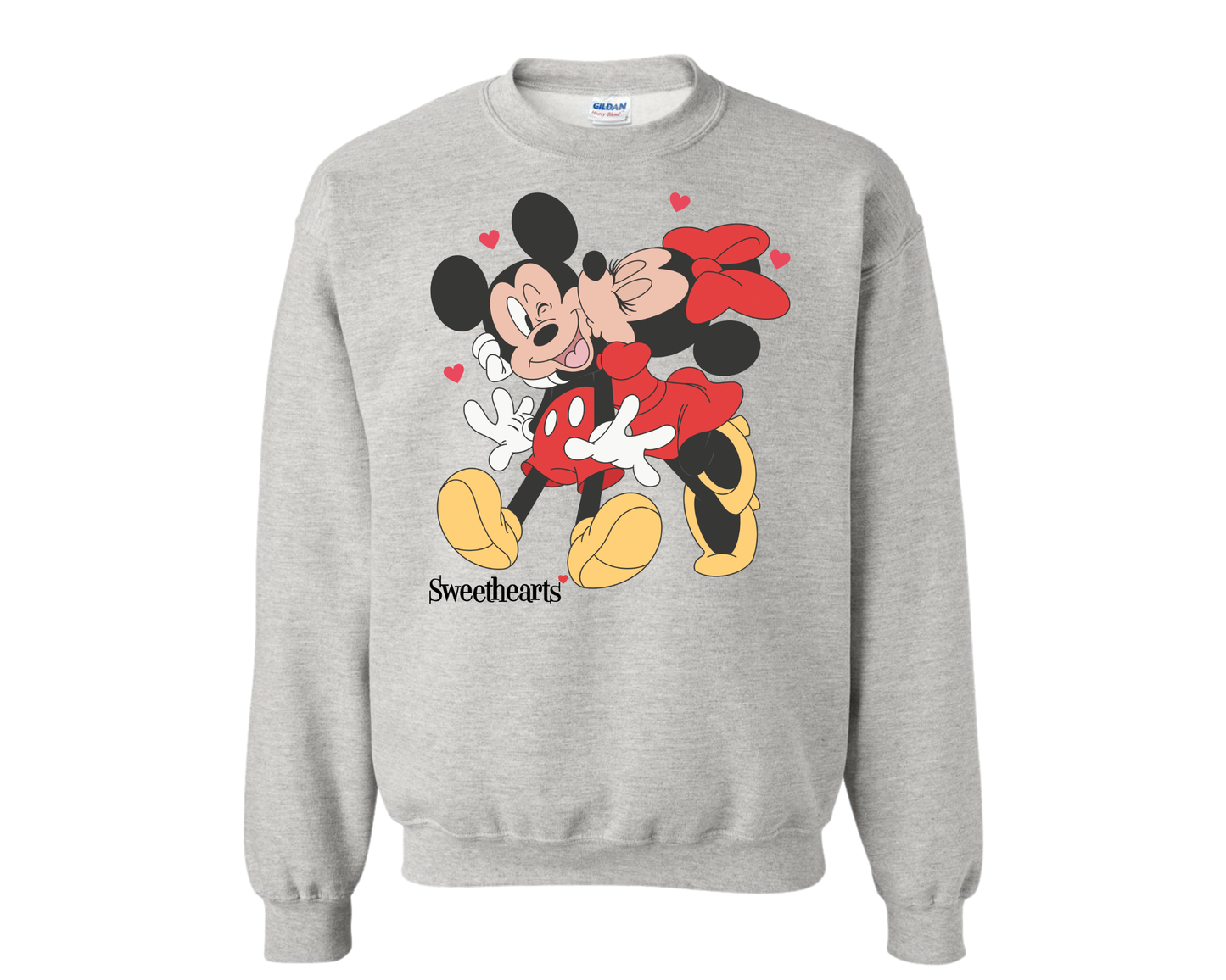 Sweethearts Mick & Minn crewneck