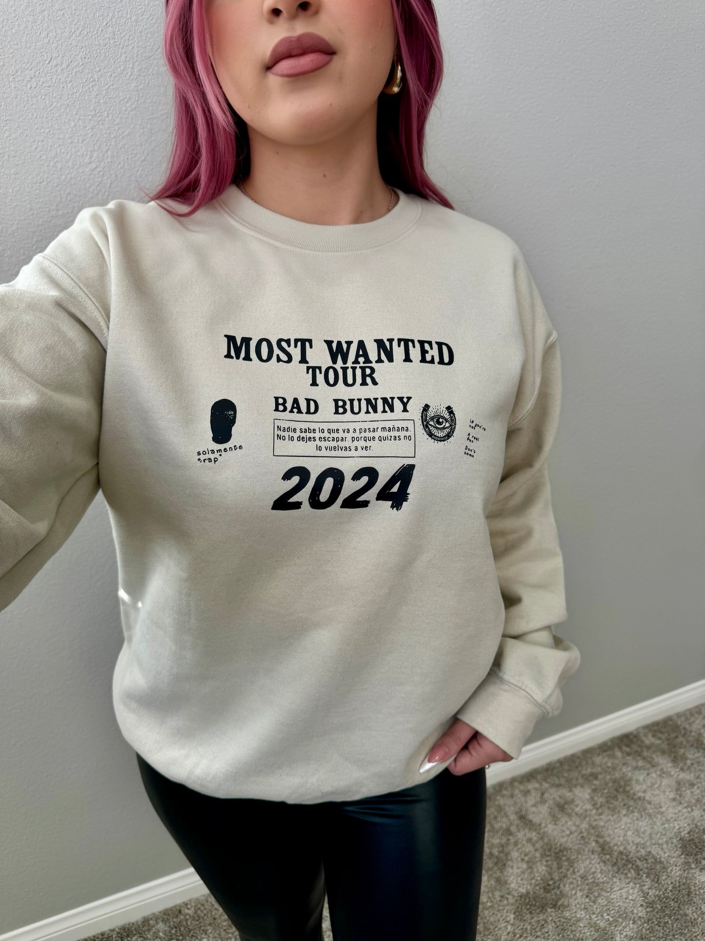 2024 Tour Crewneck (2 Colors)