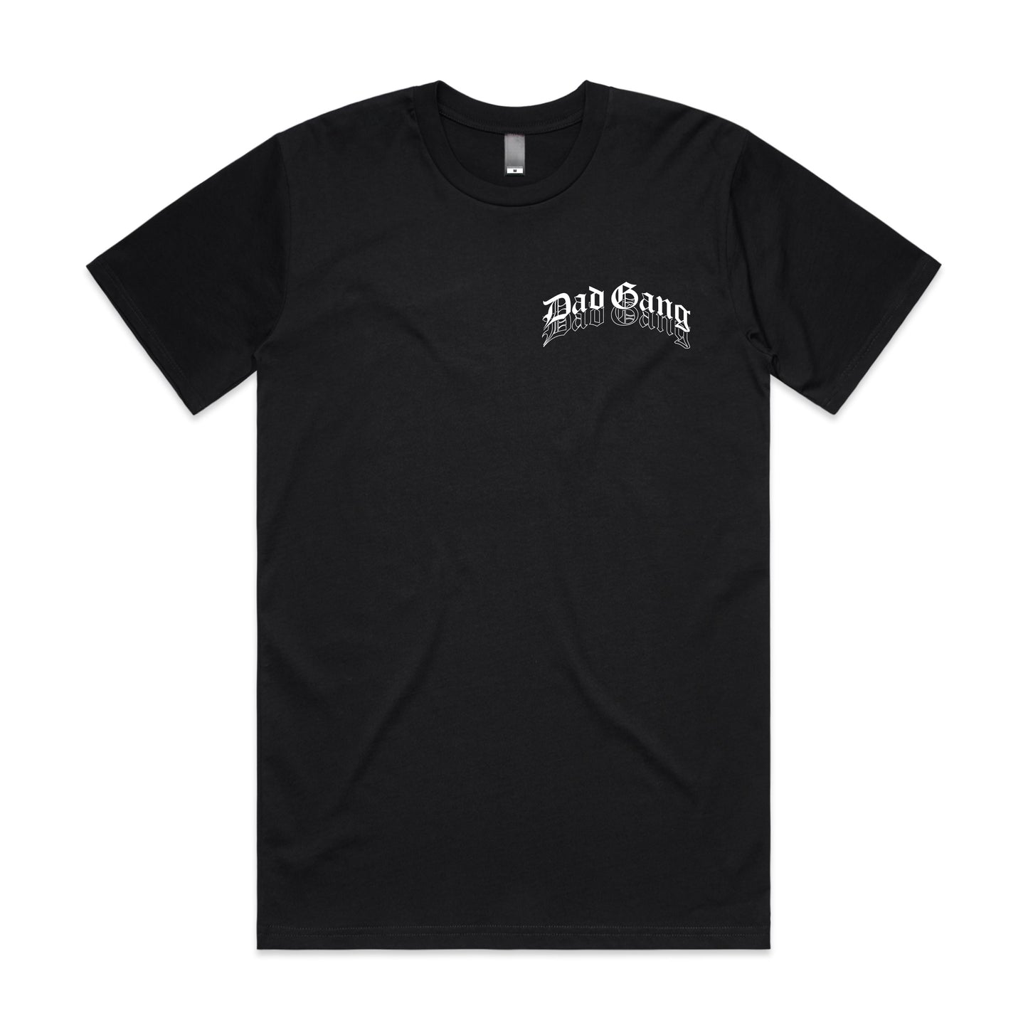 Dad Gang Black Relax Tee