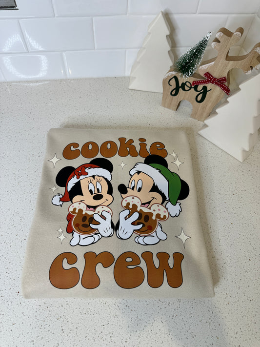 Minnie & Mickey Cookie Crew