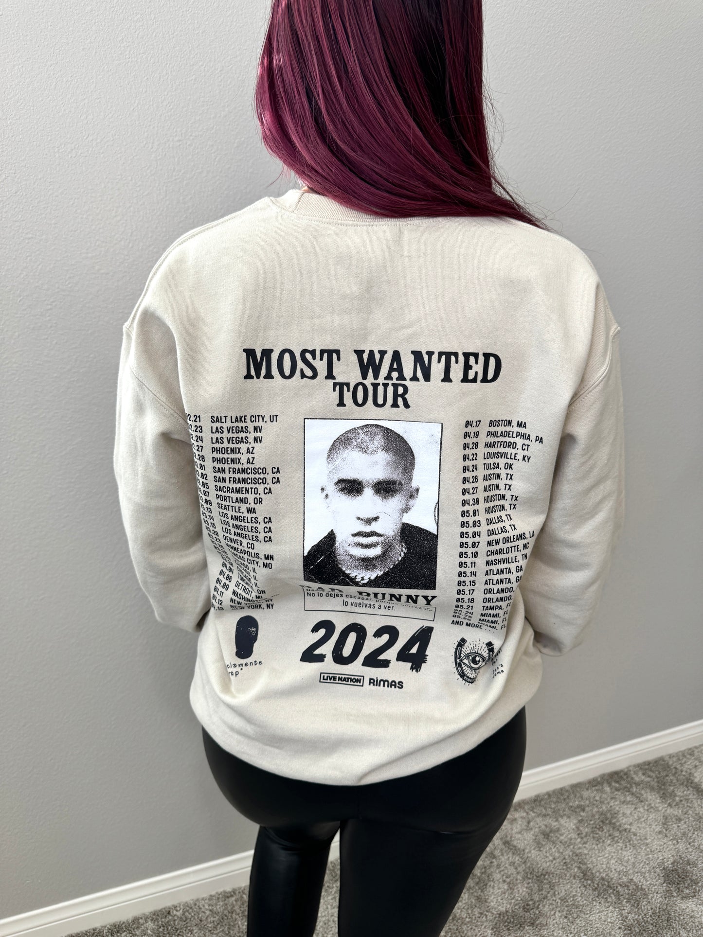 2024 Tour Crewneck (2 Colors)