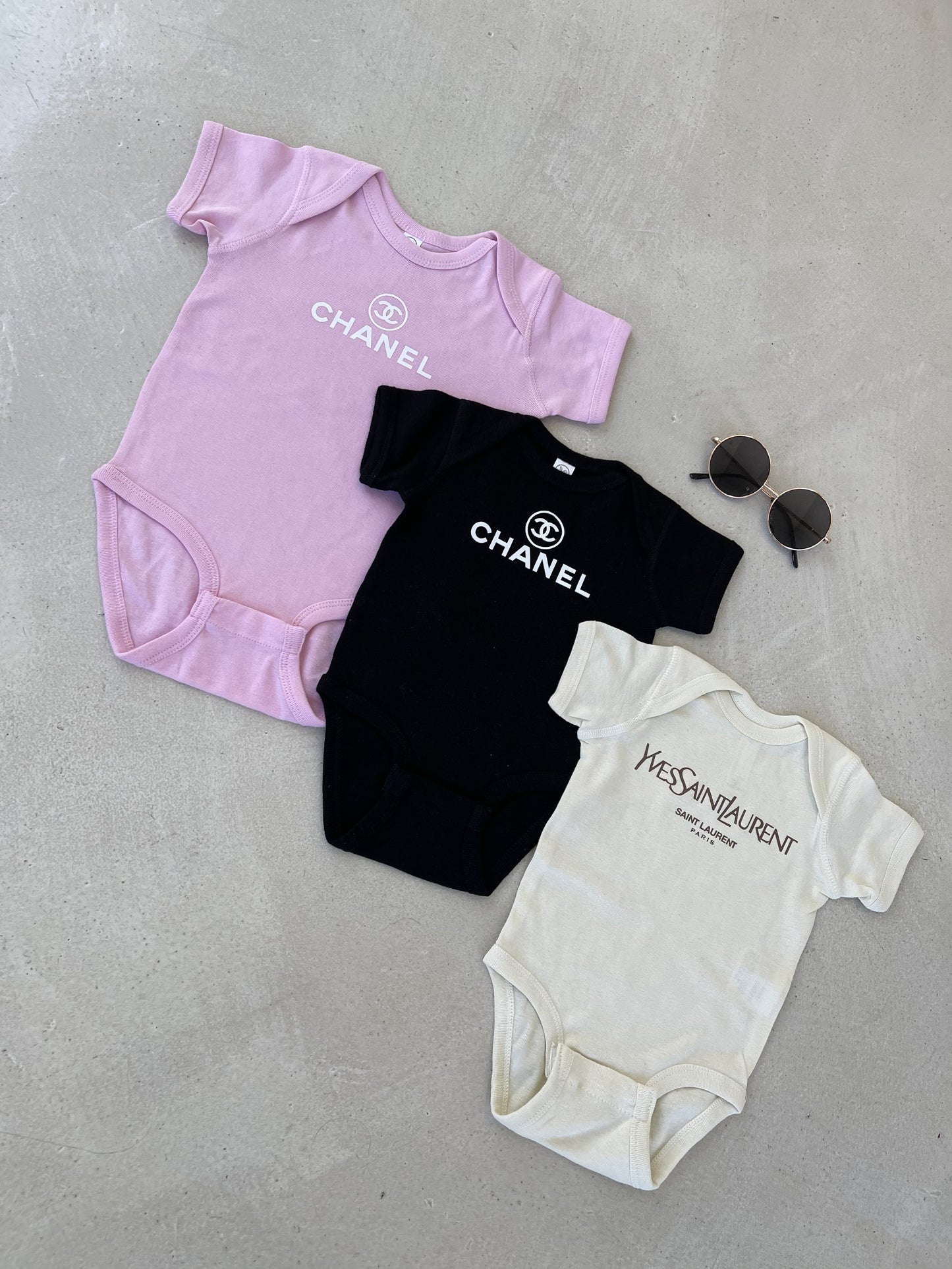 Baby luxe onesie