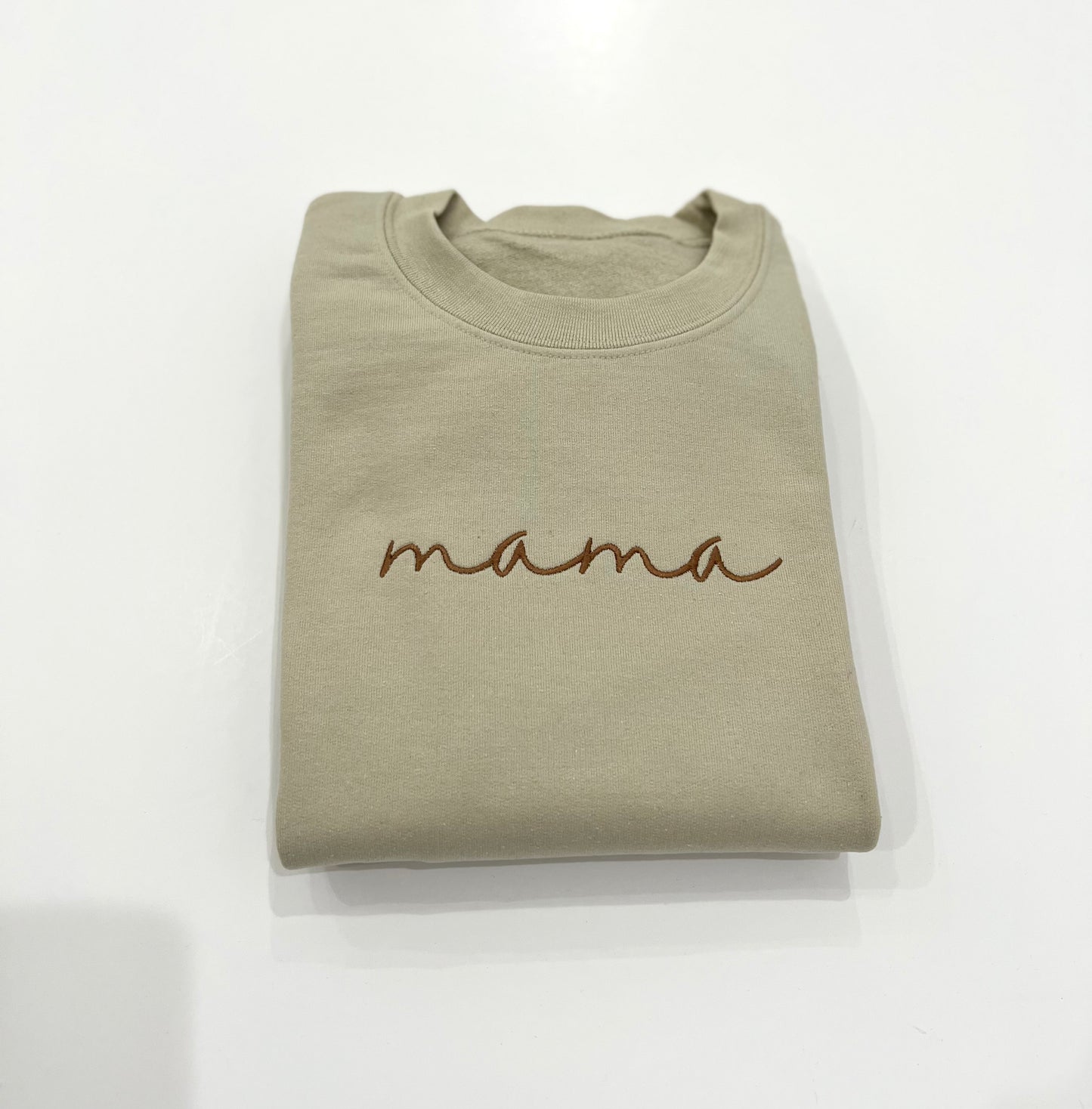 mama (cursive)