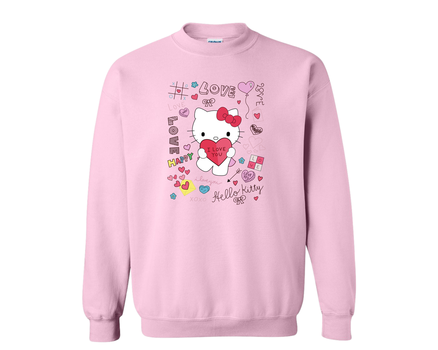 Hello Kitty Love ( 3 Colors)