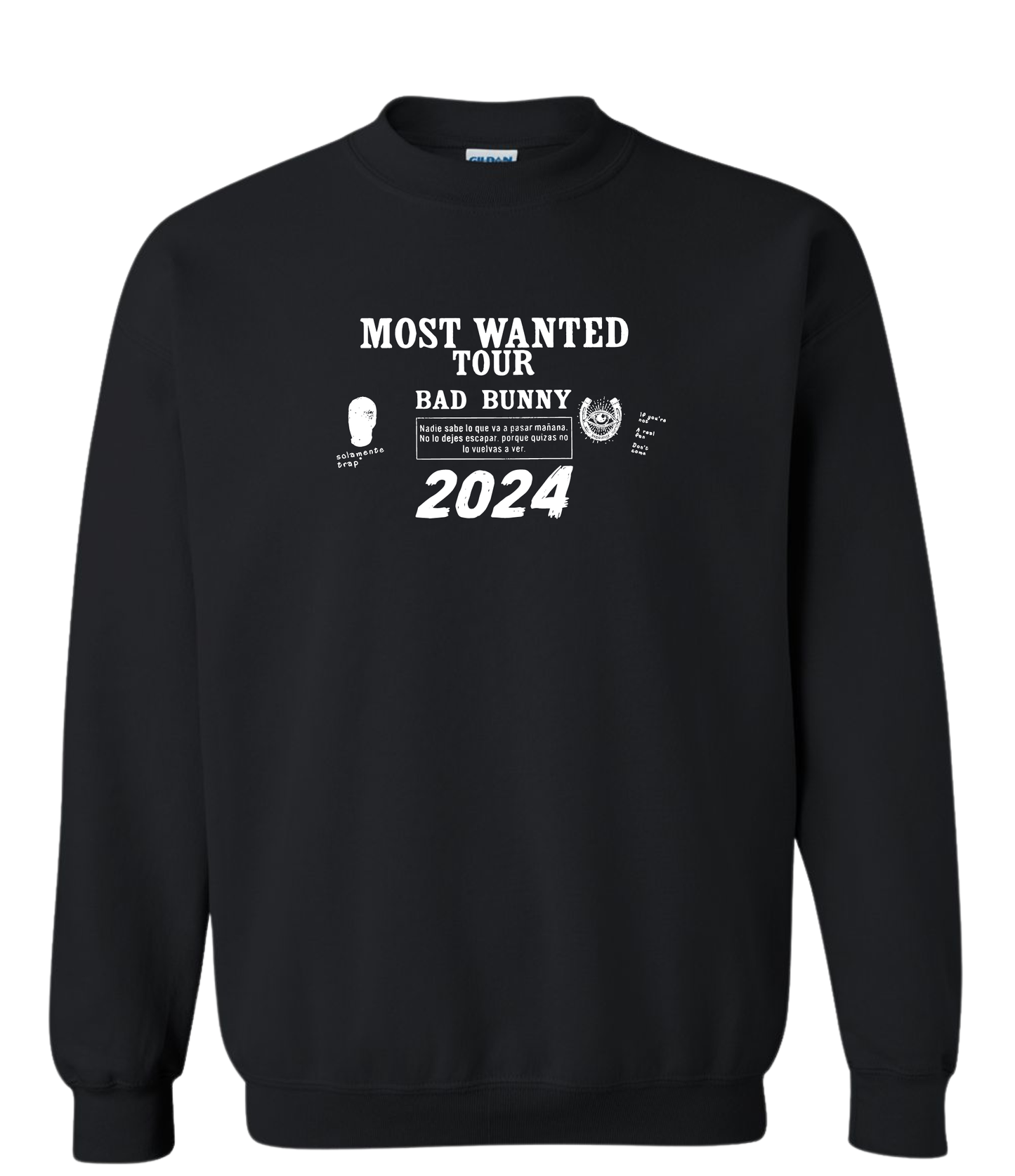 2024 Tour Crewneck (2 Colors)