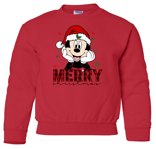 Mickey Merry Christmas KIDS (2 Colors)