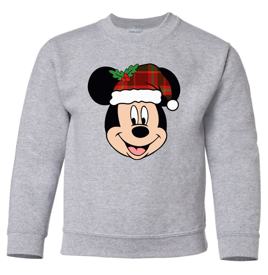 Mickey Xmas Head KIDS