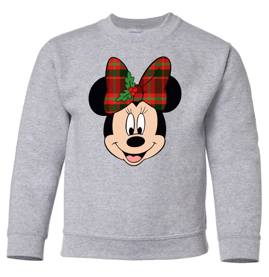 Minnie Xmas Head KIDS