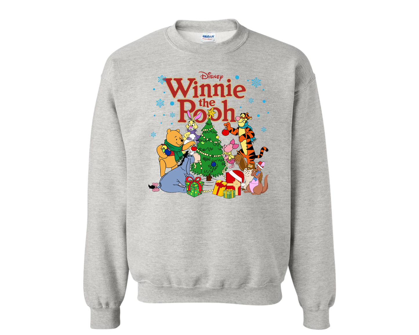 Pooh's Christmas (3 Colors)