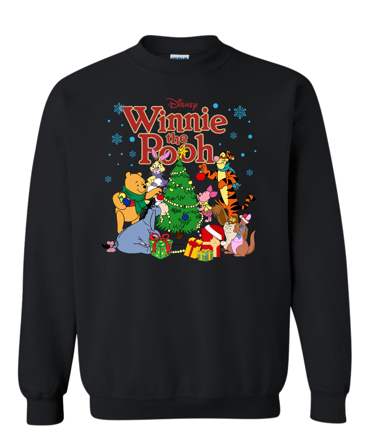 Pooh's Christmas (3 Colors)