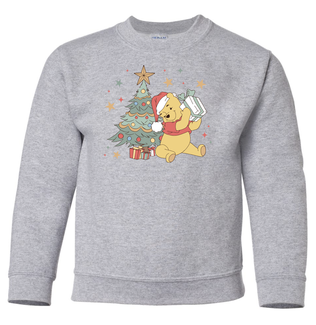 Pooh's Christmas Present KIDS (2 Colors)
