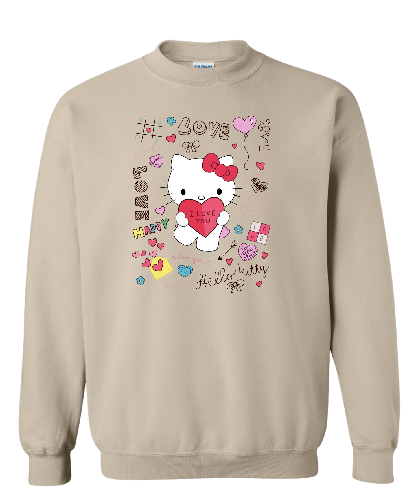 Hello Kitty Love ( 3 Colors)