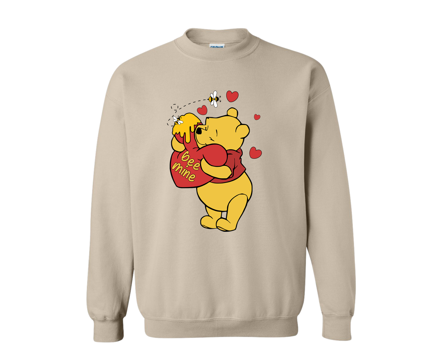 Be Mine Pooh ( 3 Colors)