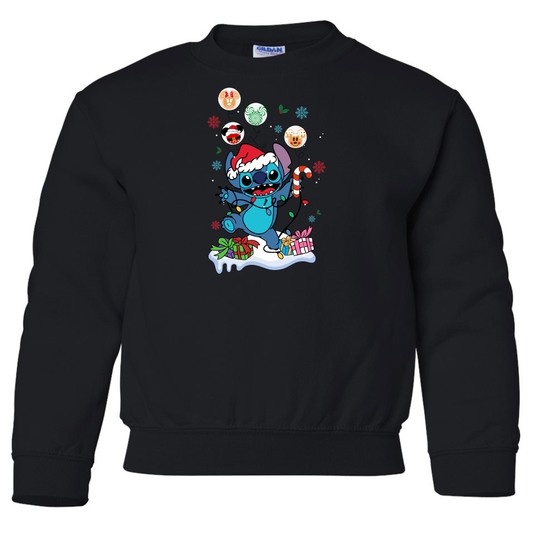 Stitch Christmas KIDS (2 Colors)