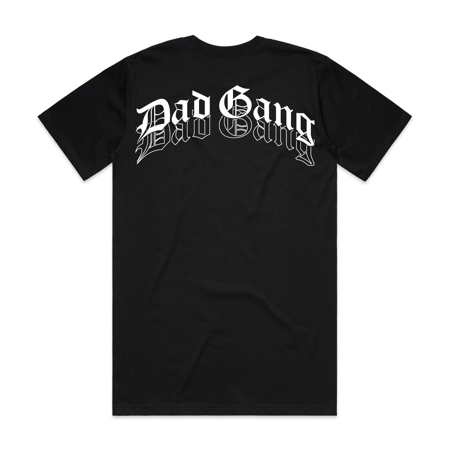 Dad Gang Black Relax Tee