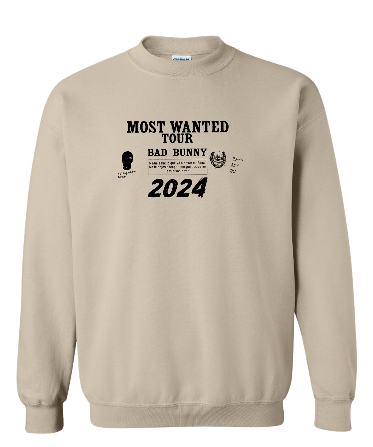 2024 Tour Crewneck (2 Colors)